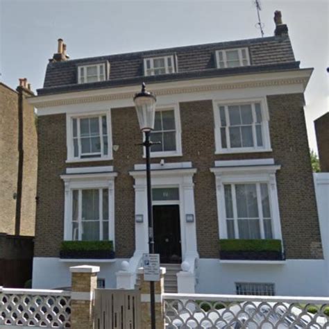 Simon Cowells London House In London United Kingdom Virtual Globetrotting