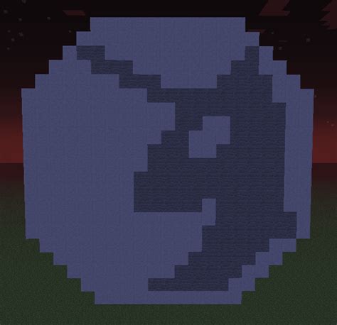 Minecraft Luna Moon By Evilfurry On Deviantart