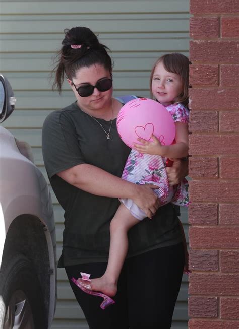 Cleo Smith Found Four Year Old Pictured With Mum Ellie On Day After