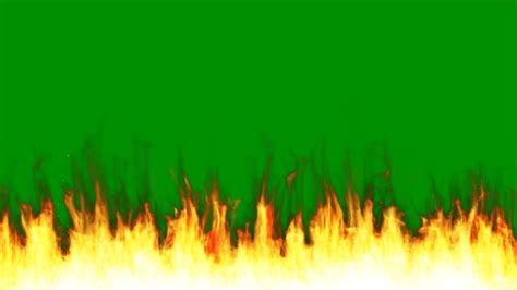 Fire Green Screen Animation Video 1080p All Design Creative