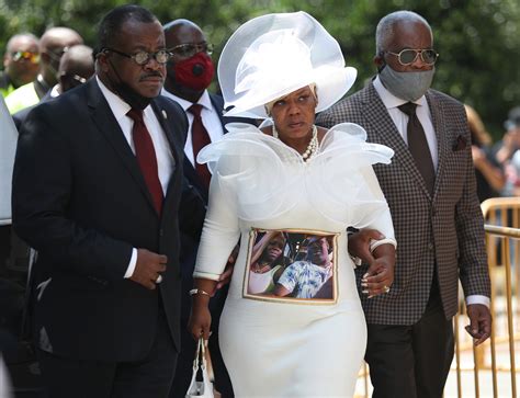 Mourners join Rayshard Brooks’ widow and family to pay last respects at