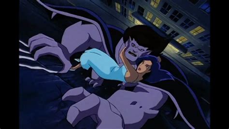 Goliath And Elisa Maza From Disneys Gargoyles