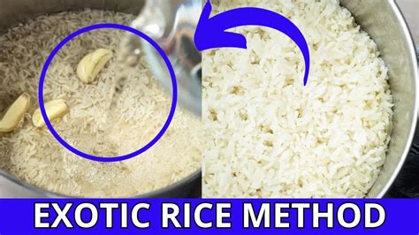 Exotic Rice Method To Lose Weight Exotic Rice Hack Exotic Rice Trick For Weight Loss[rice
