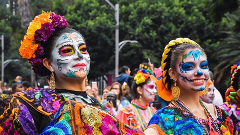 História E Celebração Do Día De Los Muertos No México