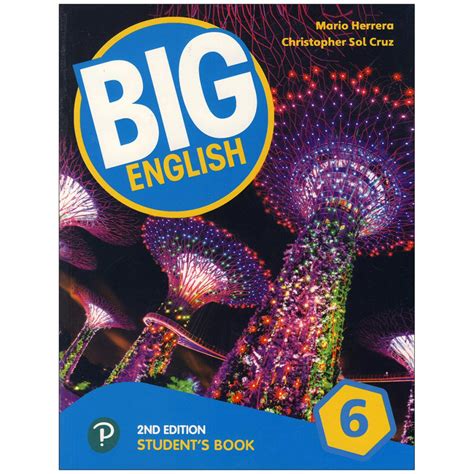 خرید کتاب Big English 6 Second Edition تا 50 تخفیف زبانمهر