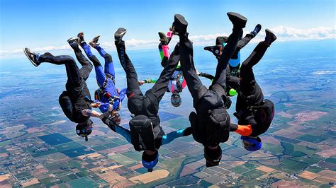 Skydiving In California The Best Jumps Of June 2016 Youtube