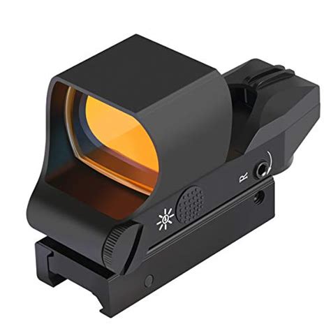 Catch Up The 19 Best Reflex Sight For Picatinny Rail Of 2022 Reviews