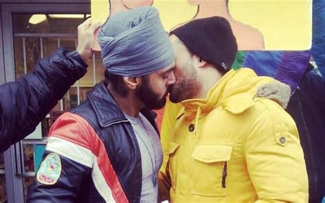 Facebook Draws Flak For Deleting Photo Of Gay Sikh Kissing Another Man Times Of India