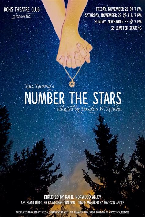 Number The Stars Movie Poster Meghann Maples