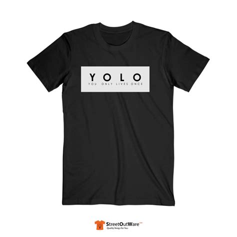 Yolo Graphic Tees T Shirt Yolo