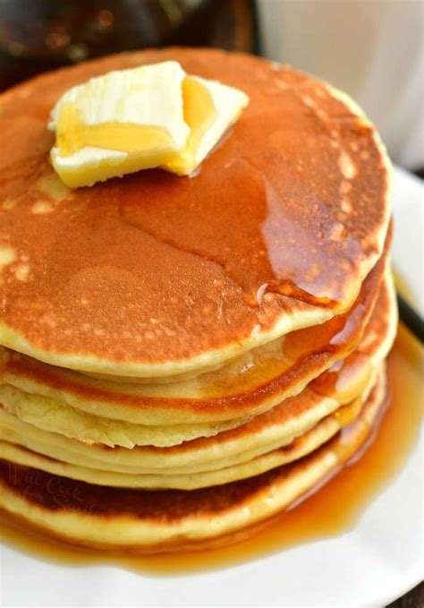 Classic Pancakes Recipe Classic Pancakes From Scratch Are So Quick And Easy