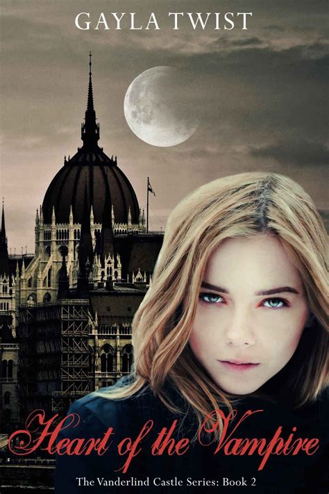 A Lucky Ladybug Heart Of The Vampire Book Review And Giveaway Castle Series Twisted Heart