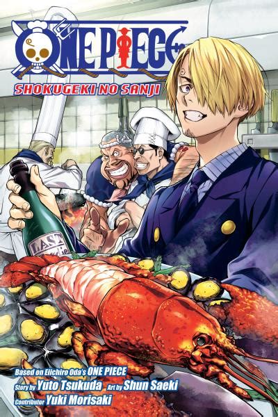 One Piece Shokugeki No Sanji Mangalife