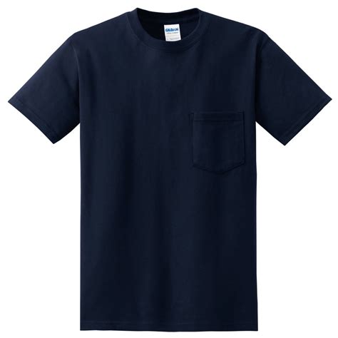 Gildan 2300 Ultra Cotton T Shirt With Pocket Navy