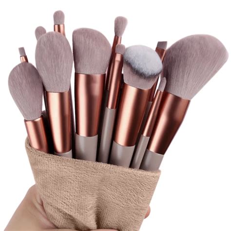 13 32pcs Makeup Brushes Set Soft Fluffy Cosmetics Foundation Blush
