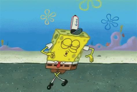 Dance Dancing GIF Dance Dancing Dancemoves Discover Share GIFs Spongebob Gif Spongebob