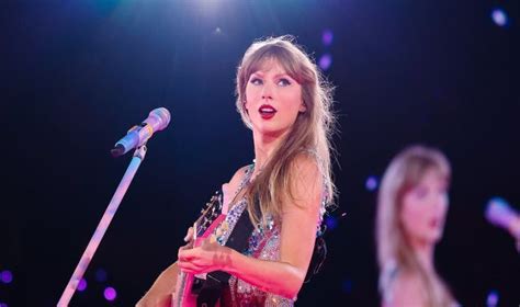 Taylor Swift Announces The Eras Tour Concert Film In North America