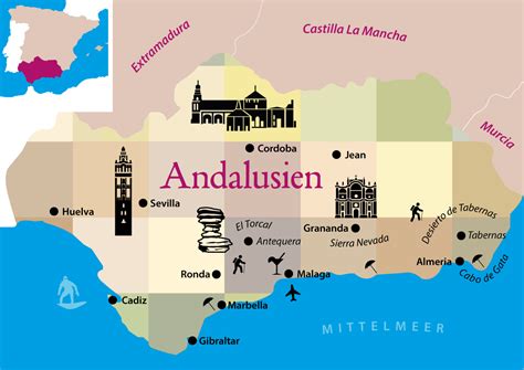 Andalusien Rundreise Tipps Route Und Highlights Andalusien