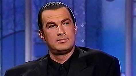 Born april 10, 1952) is an american actor, screenwriter, producer, martial artist, and musician. What STEVEN SEAGAL says about VAN DAMME and other action ...