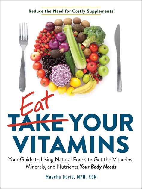 Eat Your Vitamins Book By Mascha Davis Official Publisher Page