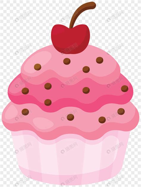 Pink Cartoon Cupcake Png Imagepicture Free Download 400598377