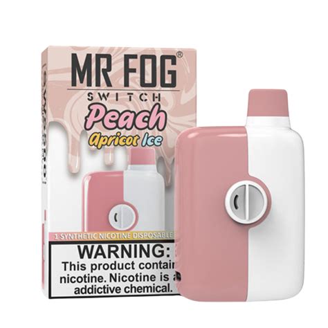 Mr Fog Switch 5500 Disposable Alt Vape