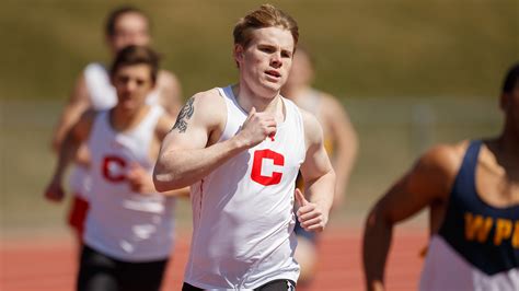 Blake Morgan Mens Track And Field Central College Athletics