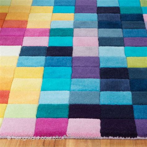 Funk Multi Rug Modern Wool Rugs Rug Texture Rugs On Carpet