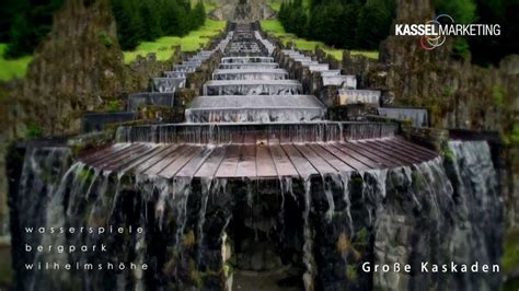Wasserspiele Wasserkünste Im Unesco Welterbe Bergpark Wilhelmshöhe In
