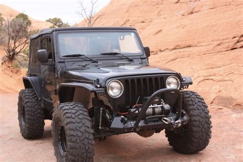 Metal Cloak Overline Fenders And Metal Cloak Frame Built Bumper Jeep