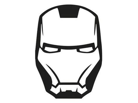 Iron Man Silhouette At Getdrawings Free Download
