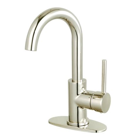 Kingston Brass Concord Single Hole Faucet Single Handle Bathroom Faucet