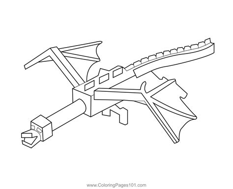 colour minecraft ender dragon minecraft ender dragon coloring page porn sex picture