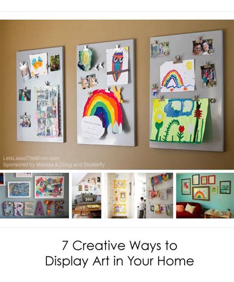 20 Creative Ways To Display Paintings