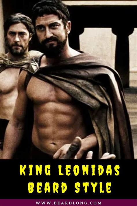 King Leonidas Beard Style Beardlong Beard Styles Best Beard Styles