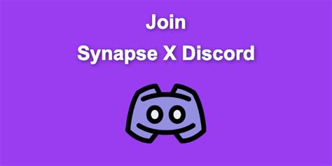 How To Join Synapse X Discord Fast Simple Alvaro Trigo S Blog