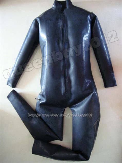 Inflatable Latex Suit Very Heavy Rubber Telegraph