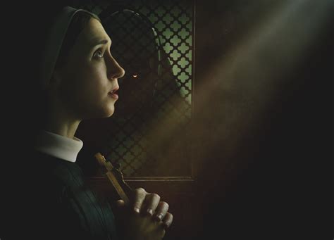 The Review ‘the Nun Ii Creeps In The Right Direction Outloud Culture