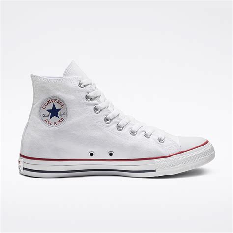 Chuck Taylor All Star Wide High Top In Optical White Converseca