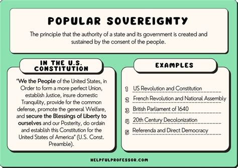11 Popular Sovereignty Examples 2023