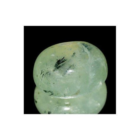 1808 Ct Natural Light Green Prehnite Loose Gemstone For Sale