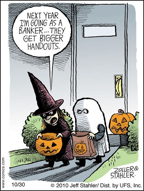 Visual Insights Best Of Funny Halloween Cartoons 26 Oct 2010 In 2022 Halloween Jokes