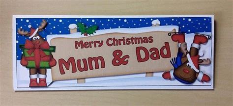 Mum & Dad Christmas Card  Granny christmas, Dad christmas, Christmas cards