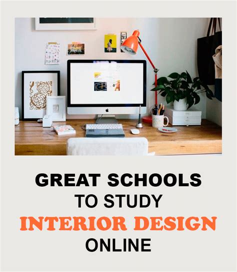 6 Great Schools To Study Interior Design Online Lessenziale
