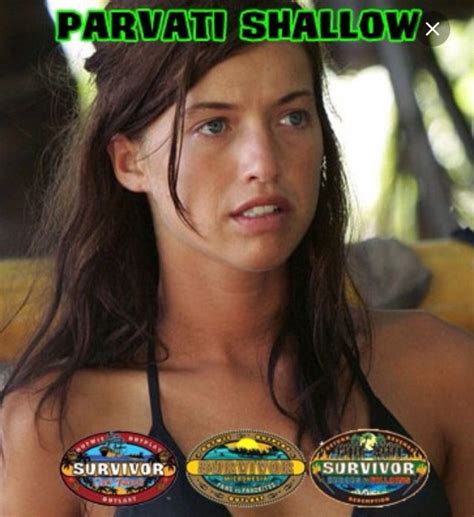 Parvati Shallow Shallow Flirting Survivor Interview Skin Confident