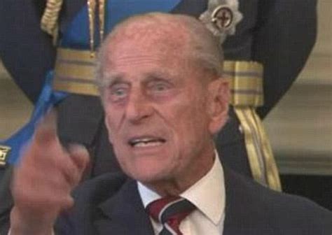 Prince Philip S Best Gaffes Daily Mail Online