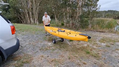 Kayaking Loading Solutions Australia Yakhoist