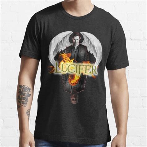 Lucifer Morningstar Essential T Shirt T Shirt For Sale By Simortiz