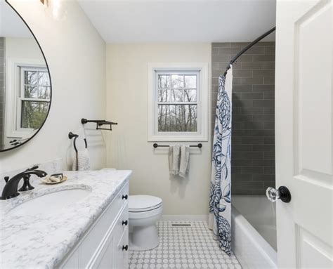 Timeless And Traditional Bathroom Rhode Kitchen And Bath Design Build
