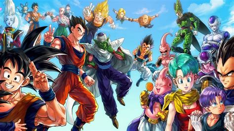 Dragon Ball All Characters Wallpapers Wallpaper Cave